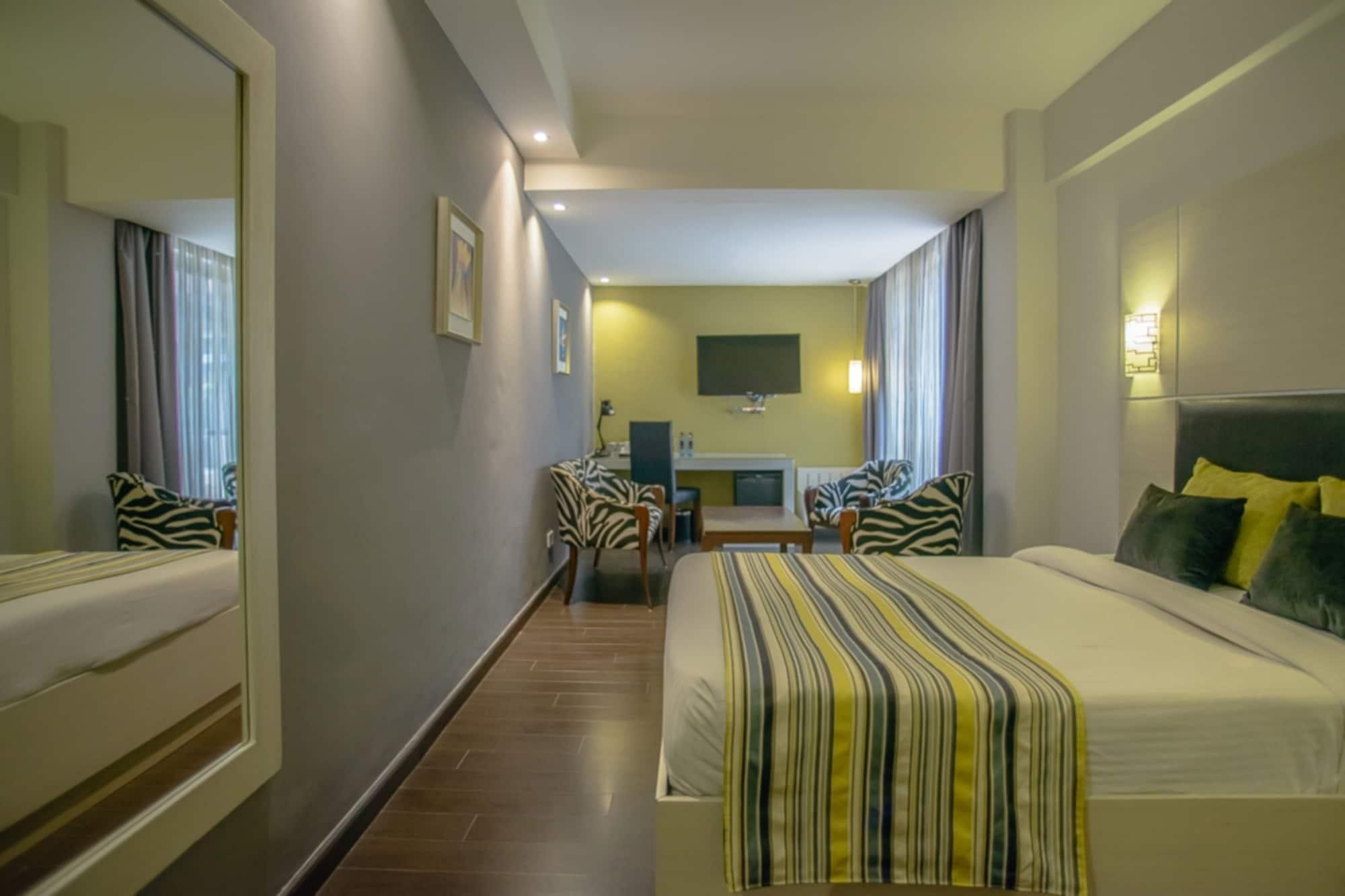 คลาวด์ โฮเต็ล แอนด์ สวีท Hotel ไนโรบี ภายนอก รูปภาพ