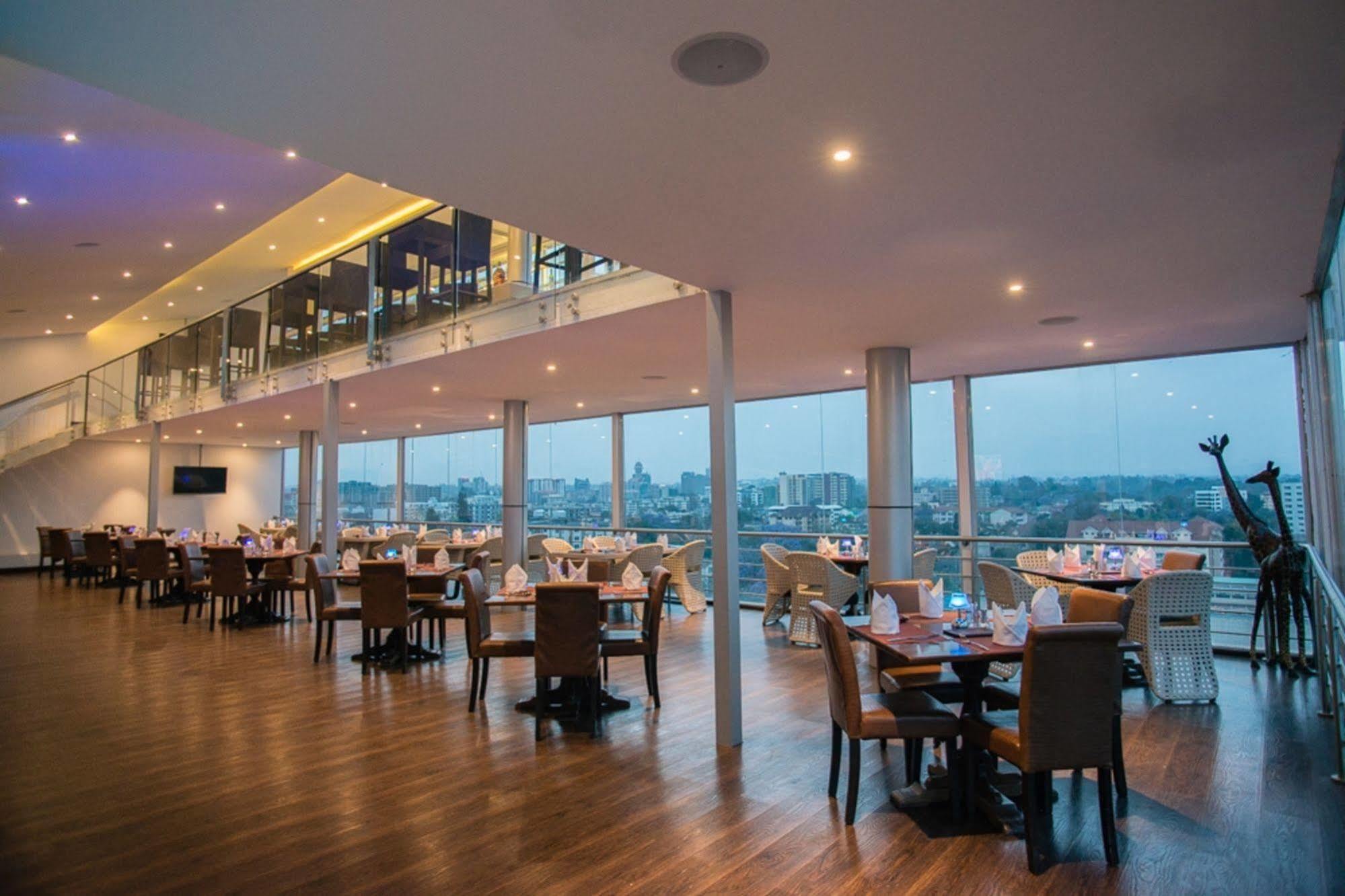 คลาวด์ โฮเต็ล แอนด์ สวีท Hotel ไนโรบี ภายนอก รูปภาพ