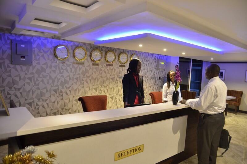 คลาวด์ โฮเต็ล แอนด์ สวีท Hotel ไนโรบี ภายนอก รูปภาพ