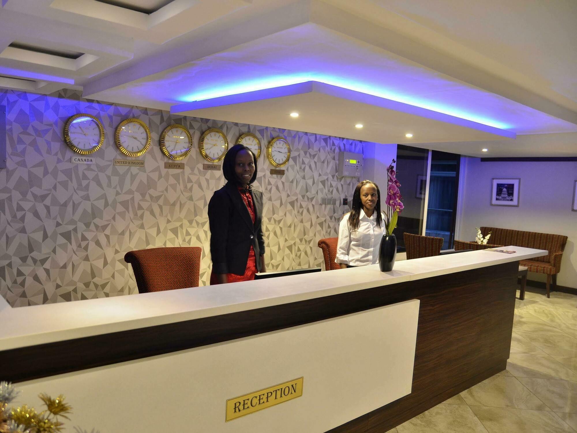 คลาวด์ โฮเต็ล แอนด์ สวีท Hotel ไนโรบี ภายนอก รูปภาพ